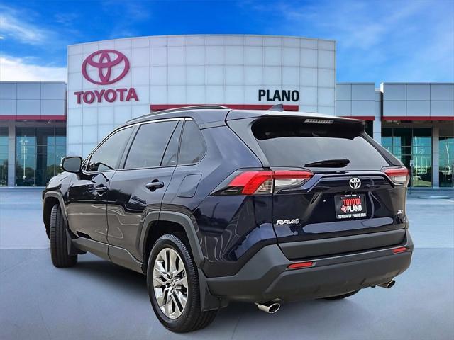 used 2023 Toyota RAV4 car, priced at $29,888