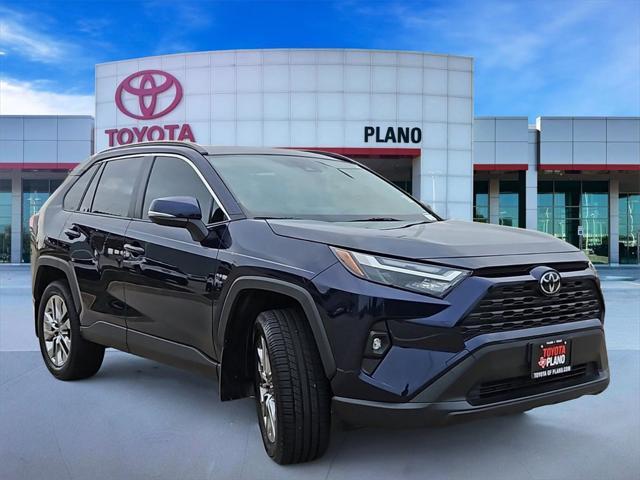 used 2023 Toyota RAV4 car, priced at $29,888