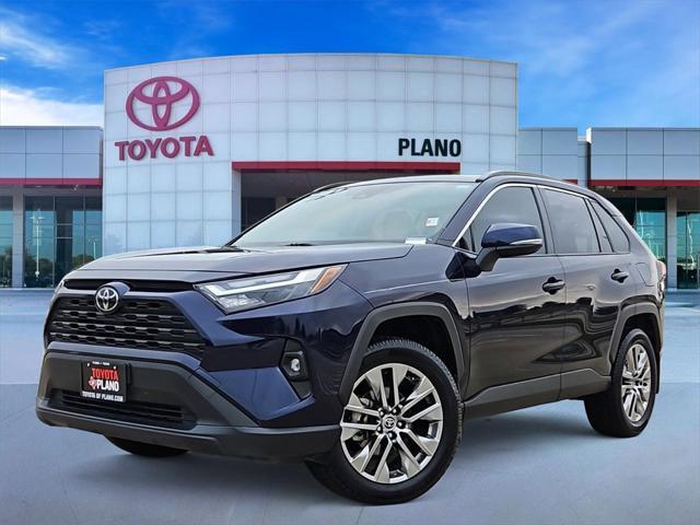 used 2023 Toyota RAV4 car, priced at $29,888