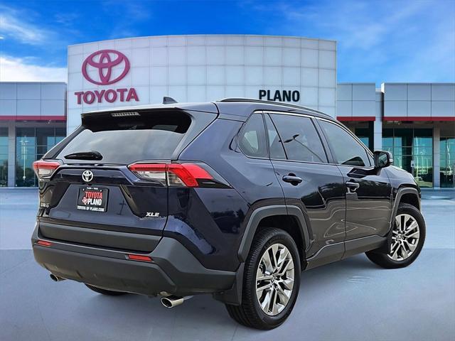 used 2023 Toyota RAV4 car, priced at $29,888