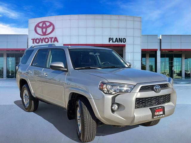 used 2017 Toyota 4Runner car, priced at $24,217