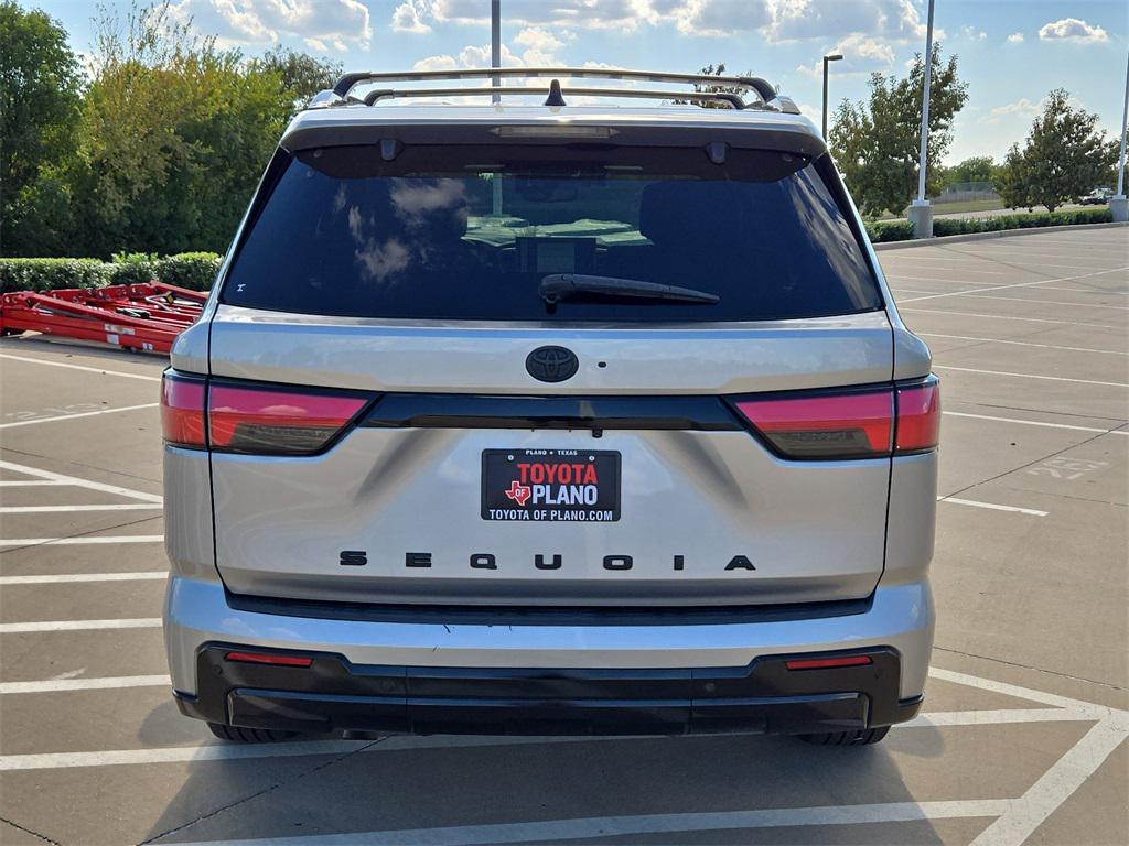 used 2024 Toyota Sequoia car, priced at $74,611