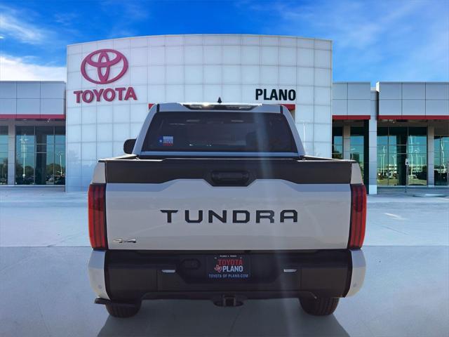 new 2025 Toyota Tundra car, priced at $59,466