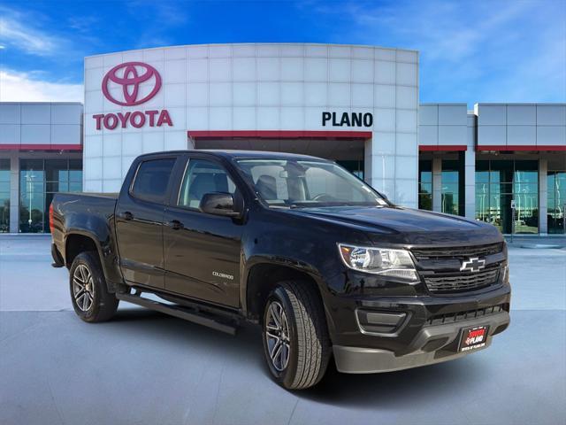 used 2020 Chevrolet Colorado car, priced at $21,991