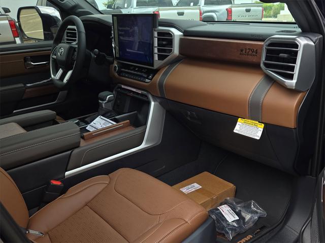 new 2025 Toyota Tundra Hybrid car, priced at $78,814