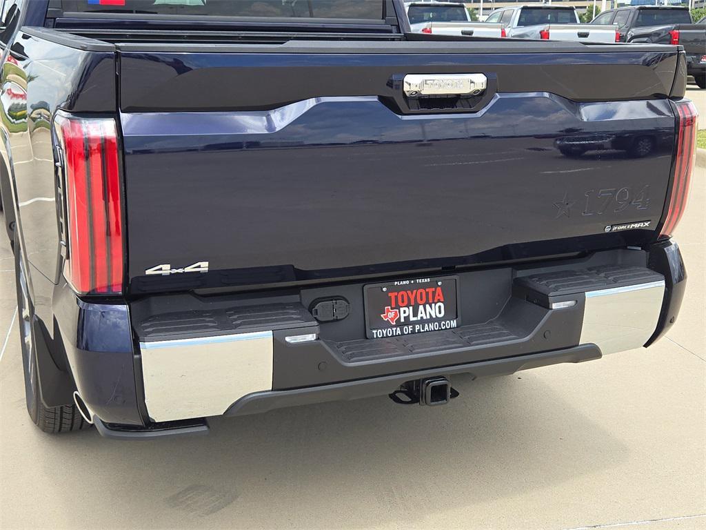 new 2025 Toyota Tundra Hybrid car, priced at $78,814