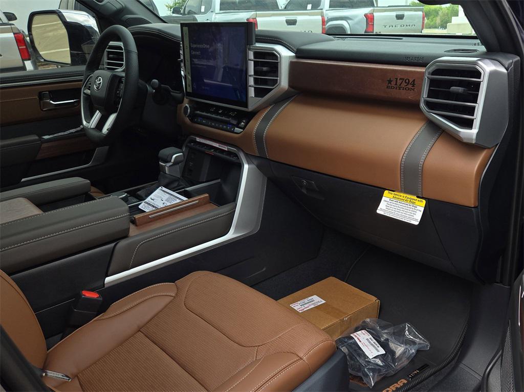 new 2025 Toyota Tundra Hybrid car, priced at $78,814