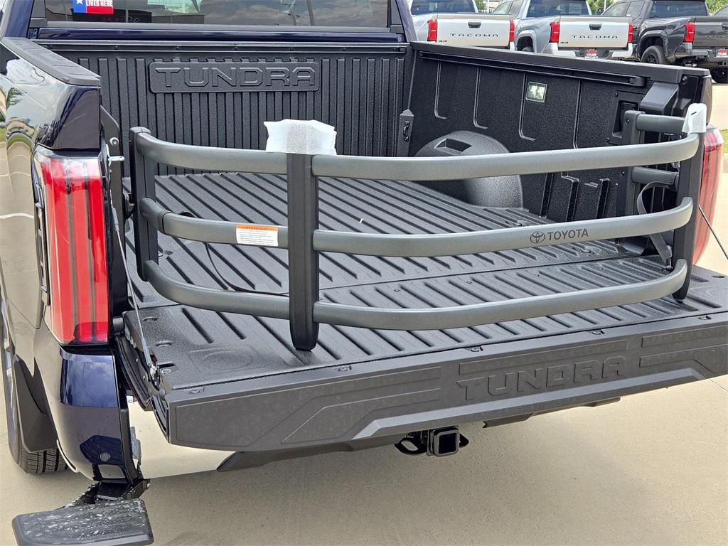 new 2025 Toyota Tundra Hybrid car, priced at $78,814