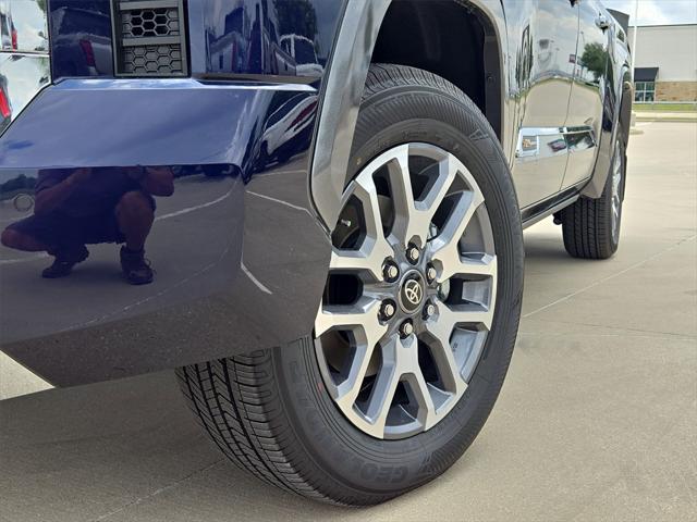 new 2025 Toyota Tundra Hybrid car, priced at $78,814