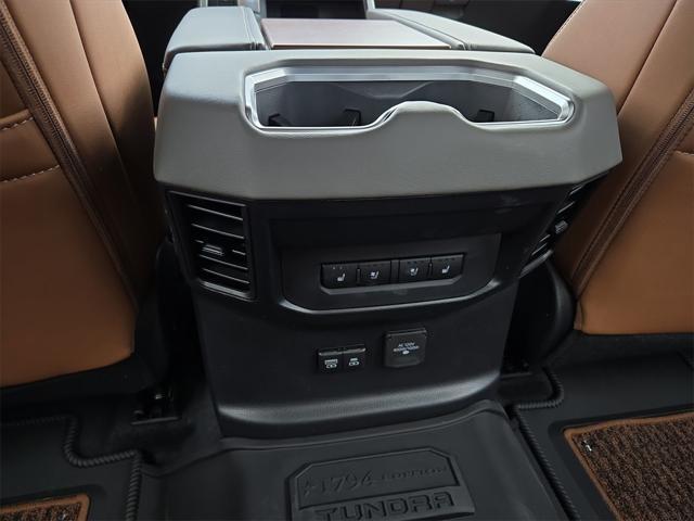 new 2025 Toyota Tundra Hybrid car, priced at $78,814