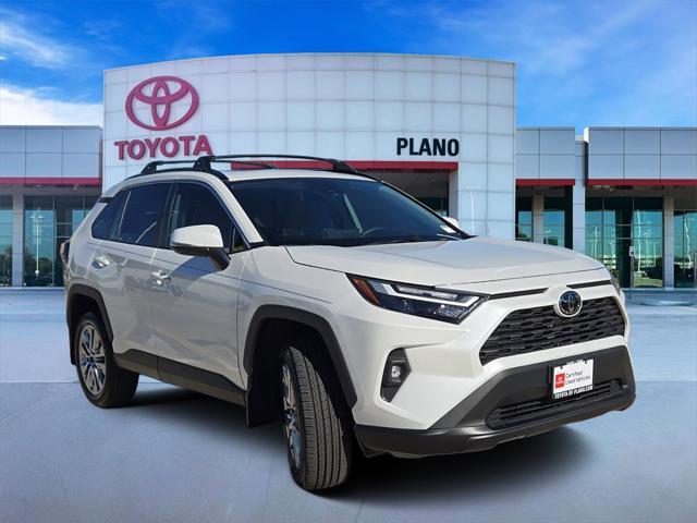 used 2024 Toyota RAV4 car, priced at $34,599