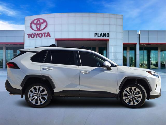 used 2024 Toyota RAV4 car, priced at $34,599