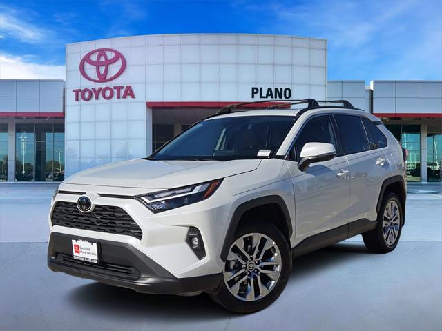 used 2024 Toyota RAV4 car, priced at $34,599