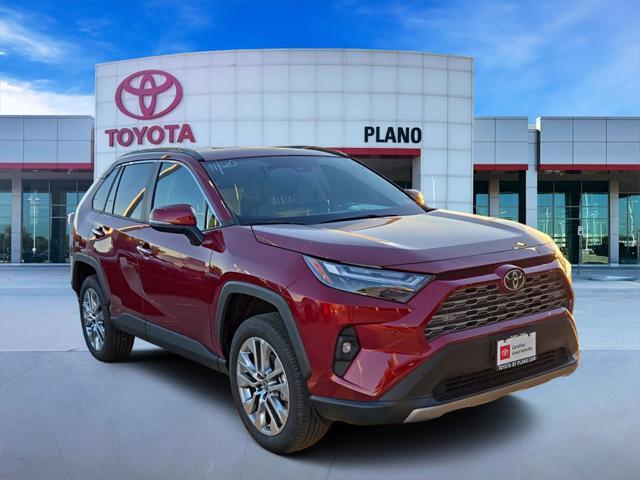 used 2024 Toyota RAV4 car, priced at $44,395