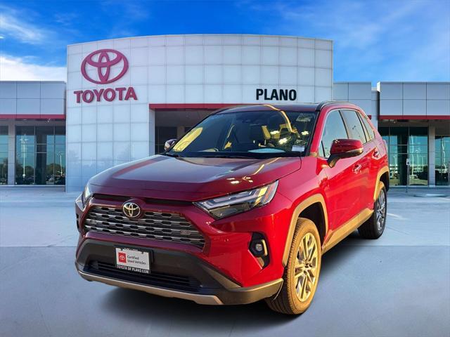 used 2024 Toyota RAV4 car, priced at $44,395