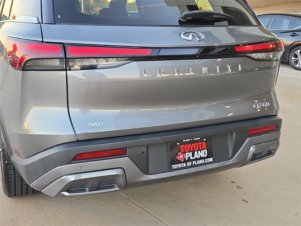 used 2022 INFINITI QX60 car, priced at $31,480