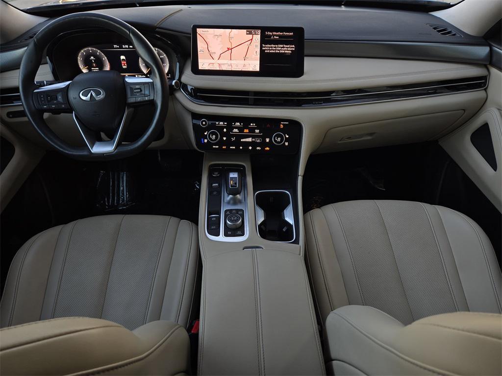 used 2022 INFINITI QX60 car, priced at $31,480