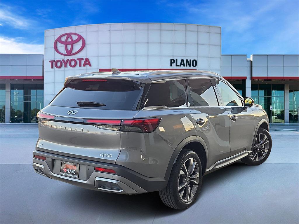 used 2022 INFINITI QX60 car, priced at $31,480