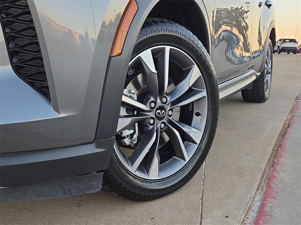 used 2022 INFINITI QX60 car, priced at $31,480