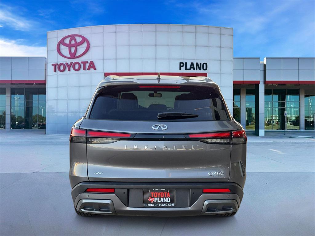 used 2022 INFINITI QX60 car, priced at $31,480