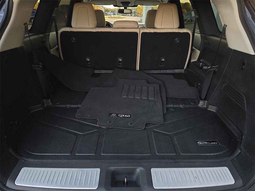 used 2022 INFINITI QX60 car, priced at $31,480