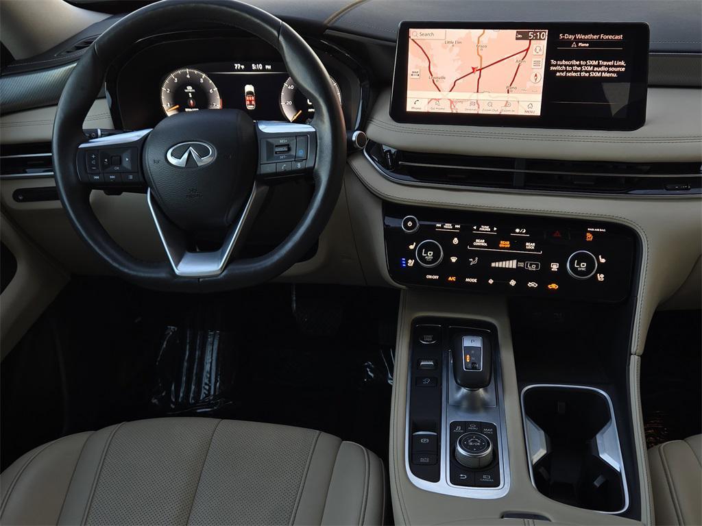 used 2022 INFINITI QX60 car, priced at $31,480