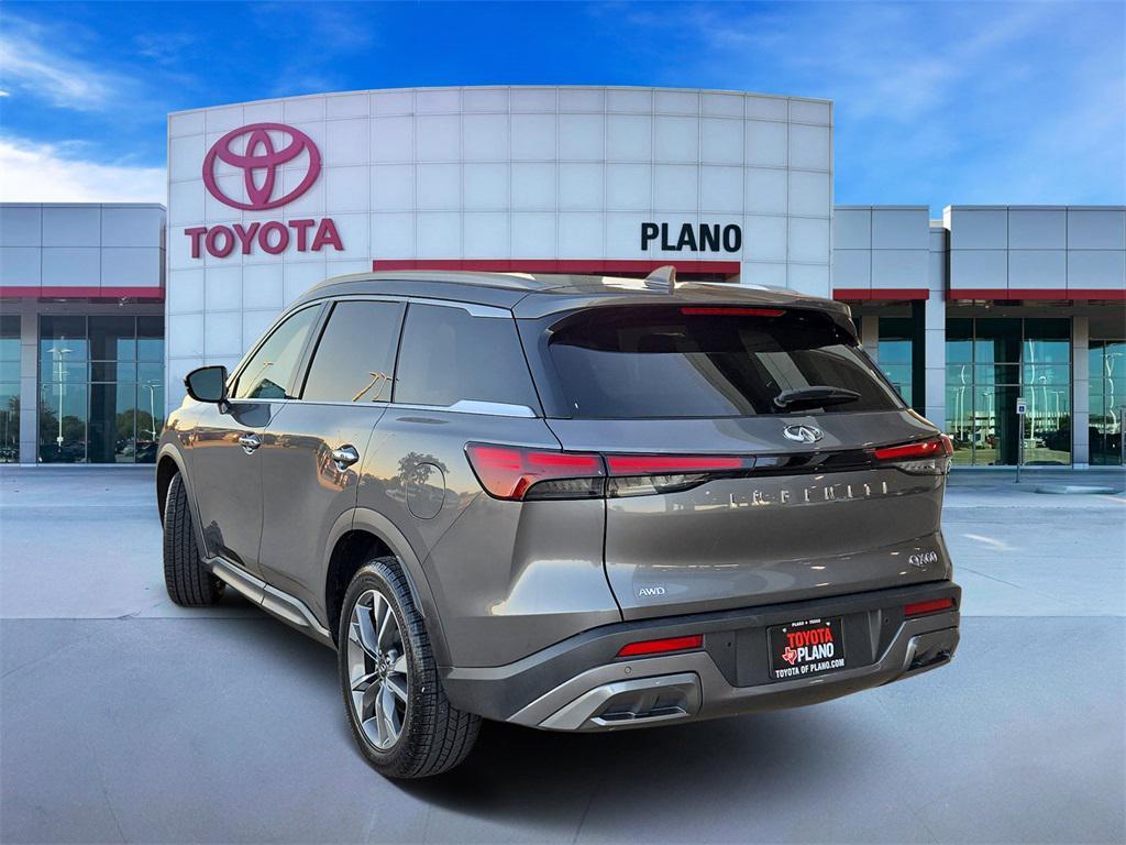 used 2022 INFINITI QX60 car, priced at $31,480