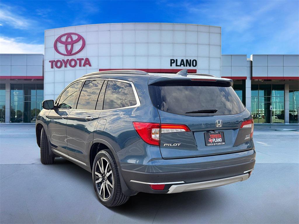 used 2021 Honda Pilot car, priced at $31,405