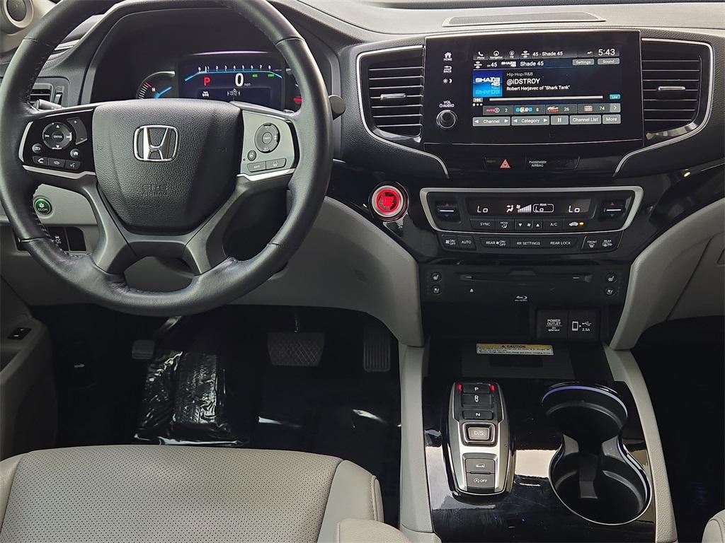 used 2021 Honda Pilot car, priced at $31,405