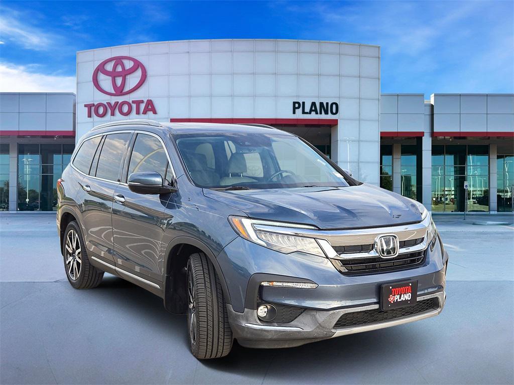 used 2021 Honda Pilot car, priced at $31,405