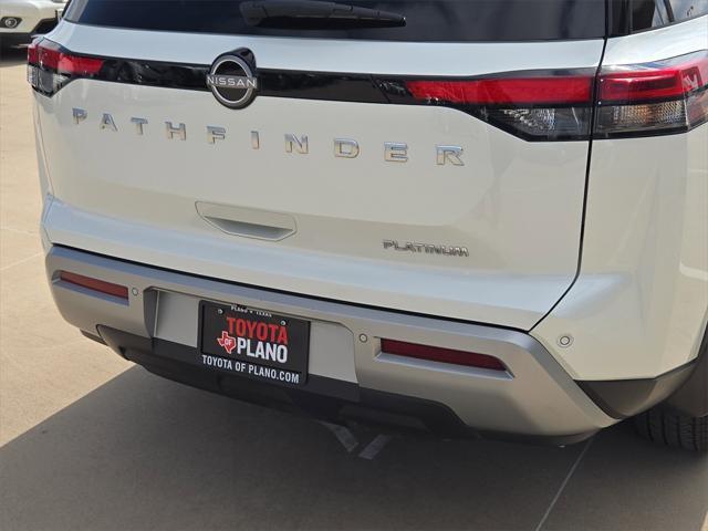 used 2024 Nissan Pathfinder car, priced at $43,853