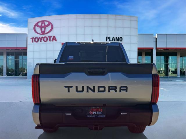 new 2025 Toyota Tundra car, priced at $58,786