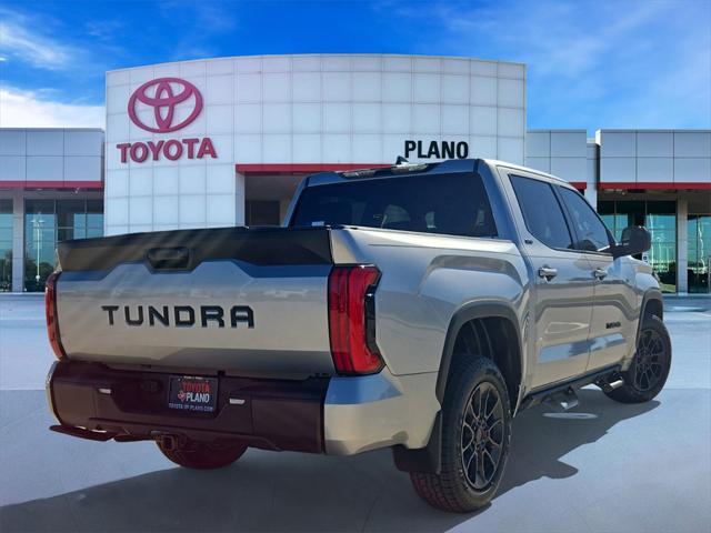 new 2025 Toyota Tundra car, priced at $58,786