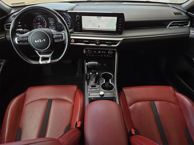 used 2022 Kia K5 car, priced at $23,991