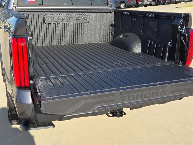 new 2025 Toyota Tundra car, priced at $59,837