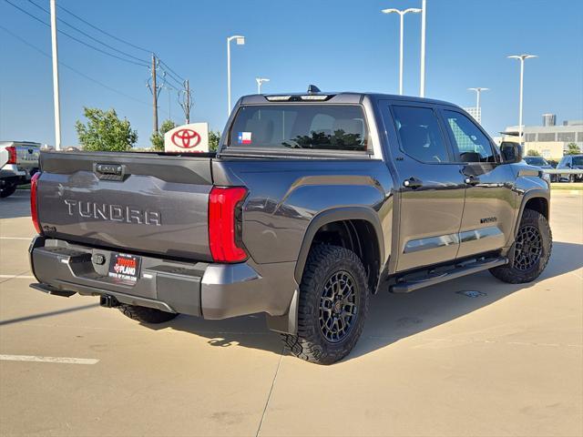 new 2025 Toyota Tundra car, priced at $59,837