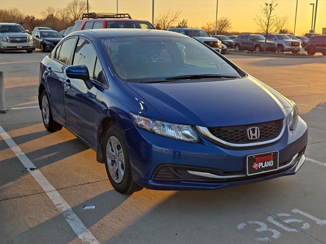 used 2015 Honda Civic car, priced at $14,450