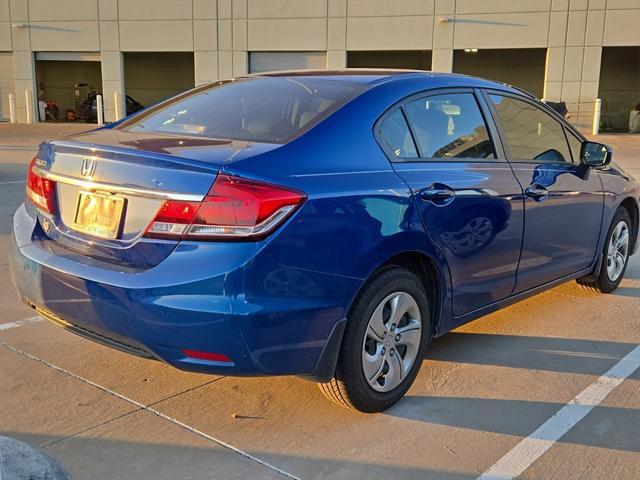 used 2015 Honda Civic car, priced at $14,450