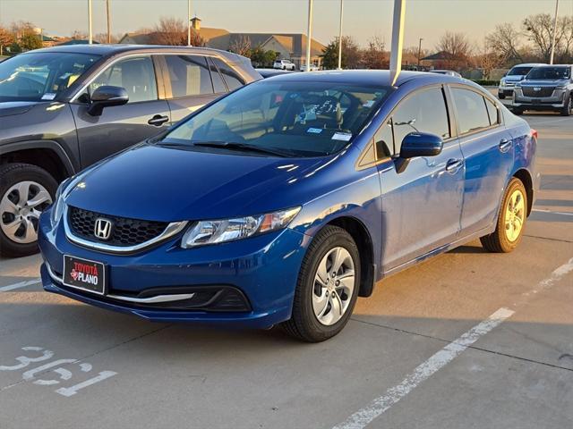 used 2015 Honda Civic car, priced at $14,450