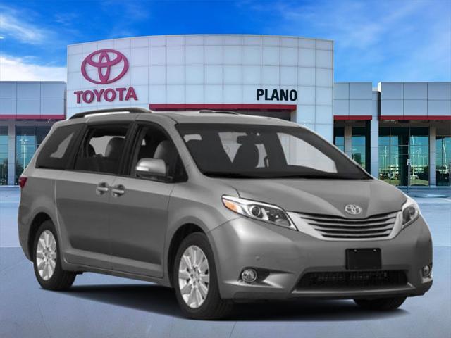 used 2015 Toyota Sienna car, priced at $19,991