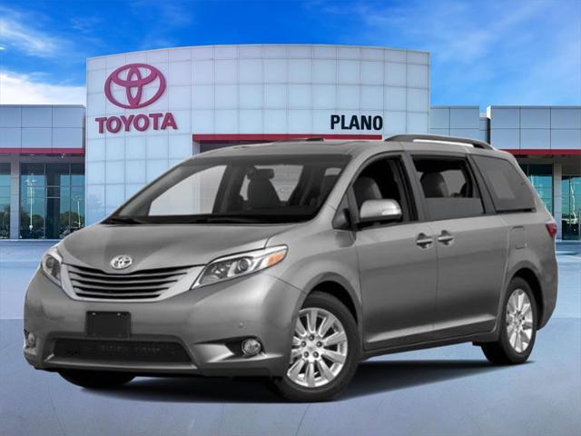 used 2015 Toyota Sienna car, priced at $19,991