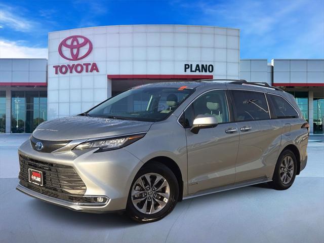 used 2021 Toyota Sienna car, priced at $36,435