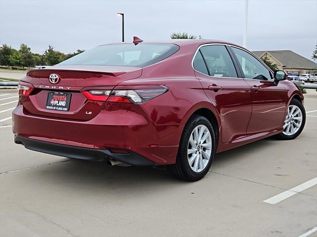 used 2022 Toyota Camry car, priced at $23,236