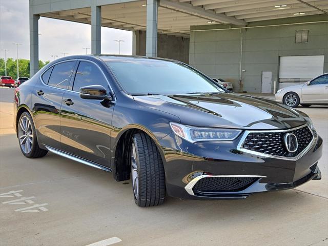 used 2019 Acura TLX car, priced at $23,446
