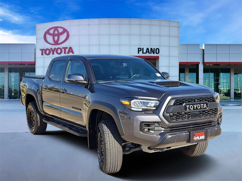 used 2023 Toyota Tacoma car, priced at $48,985