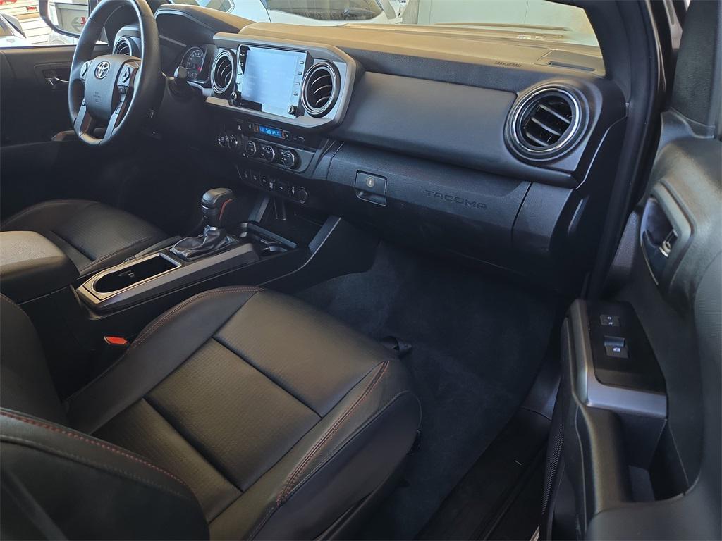 used 2023 Toyota Tacoma car, priced at $48,985
