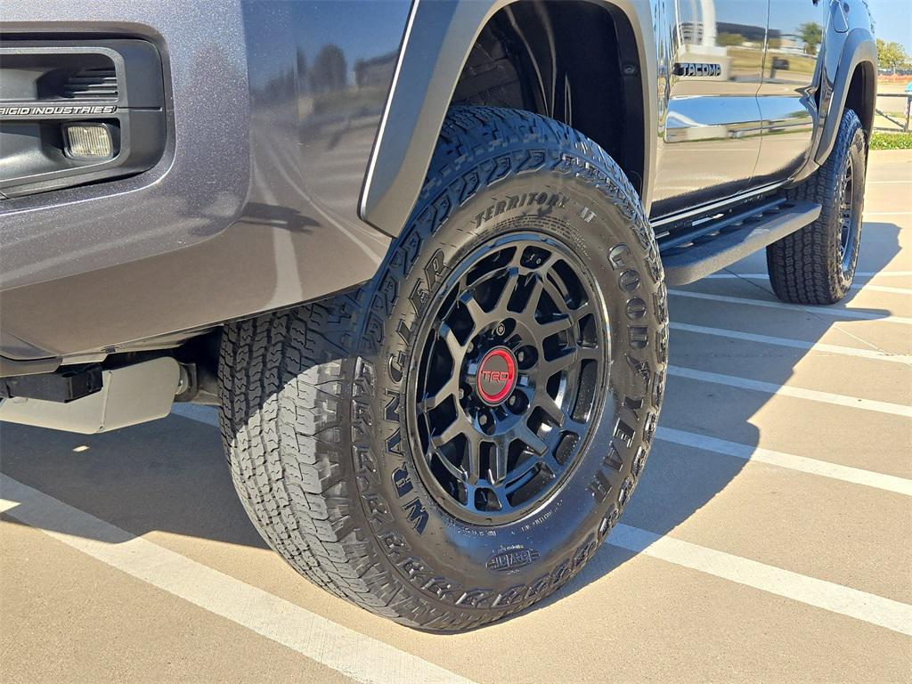 used 2023 Toyota Tacoma car, priced at $48,985