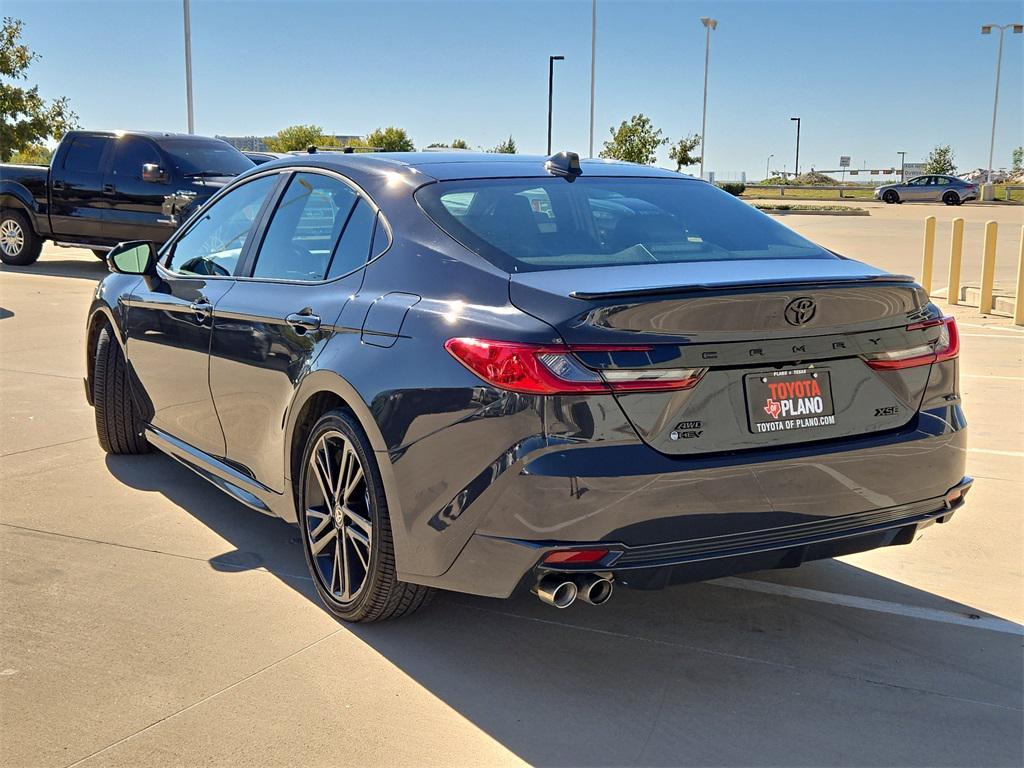 used 2025 Toyota Camry car, priced at $36,663