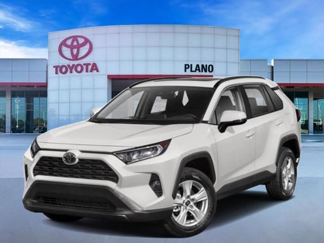 used 2021 Toyota RAV4 car, priced at $31,991