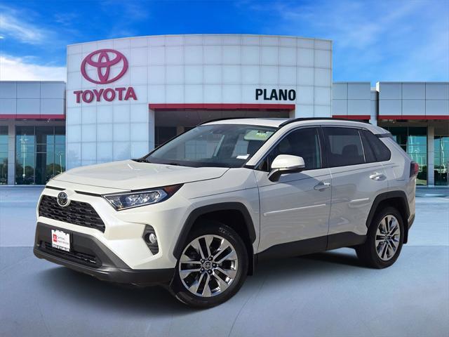 used 2021 Toyota RAV4 car, priced at $31,491